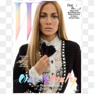 Retrouvez L'intégralité De L'interview De Jennifer - W Magazine Covers 2016, HD Png Download