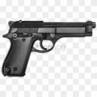 Free Png Pistol Png Png Image With Transparent Background - Beretta M9, Png Download