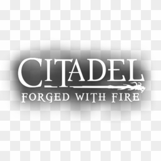 Citadel Forged With Fire Logo, HD Png Download