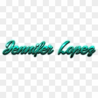 File Papi Jennifer Lopez Png - Calligraphy, Transparent Png
