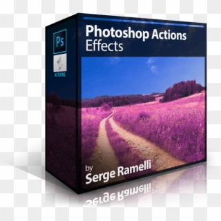Photoshop Actions - Effects - Black And White Artistic Brochure, HD Png Download