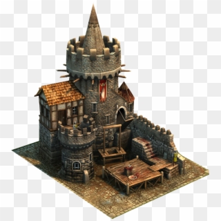 Google 검색 Fantasy Castle, Fantasy City, Fantasy Rpg, - Isometric Castle, HD Png Download