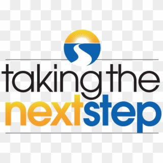 Taking The Next Steps Logo Color 2 - Graphic Design, HD Png Download