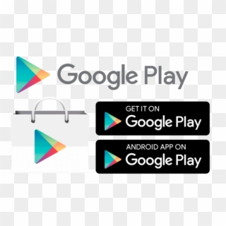 Get It On Google Play Png - Android App Play Store Icon, Transparent Png