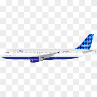 The Gallery For > Jetblue Logo Png - Jetblue Pics Transparent, Png Download