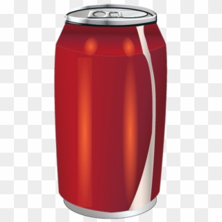 Tin Rossa Metallic Jar Cans Colors Illustration - Drink, HD Png Download