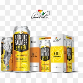 Arizona Tea Png - Arnold Palmer Spiked Half And Half, Transparent Png