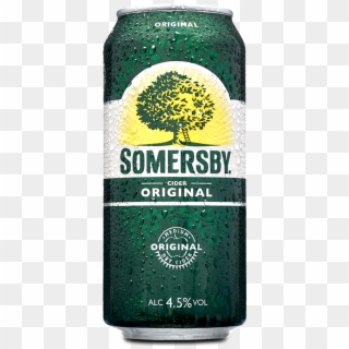 Somersby Original Cans - Somersby Cider Can Uk, HD Png Download