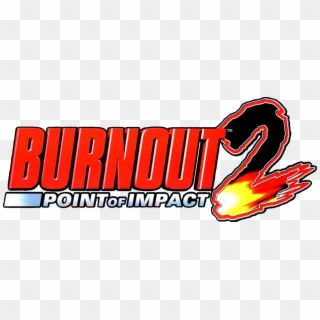 Burnout - Burnout 2 Point Of Impact Logo, HD Png Download