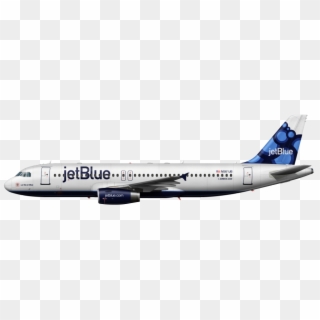 Jetblue Logo Png Jetblue Air - Jetblue Plane Transparent Background, Png Download