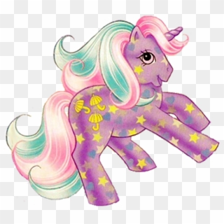 Transparent Unicorn Tumblr - My Little Pony 80s Png, Png Download