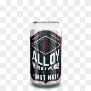 Alloy Nv Pinot Noir Cans 12pk/375ml, Santa Lucia Highlands - Guinness, HD Png Download