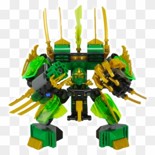 Lego Ninjago Green Mech , Png Download - Lego Ninjago Green Mech, Transparent Png