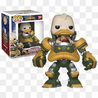 Contest Of Champions - Funko Pop Howard The Duck, HD Png Download