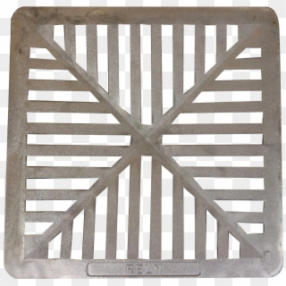 R1126 Reln 250 X 250 Aluminium Grate Only Plain, HD Png Download