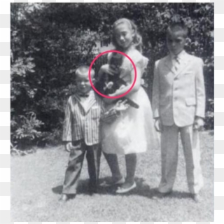 Recently Uncovered Photo Of Hillary Clinton Posing - Hillary Clinton Hates Cats, HD Png Download