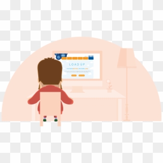 Mark Desk - Child, HD Png Download