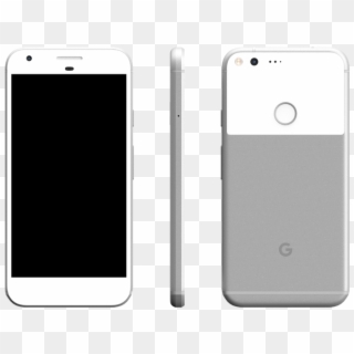 White Google Pixel Transparent, HD Png Download