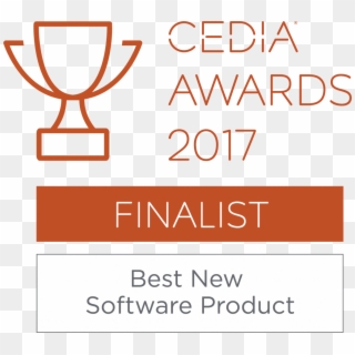 Capping Off A Highly Successful Show, D Tools Si 2017 - Cedia Awards 2017 Winner, HD Png Download