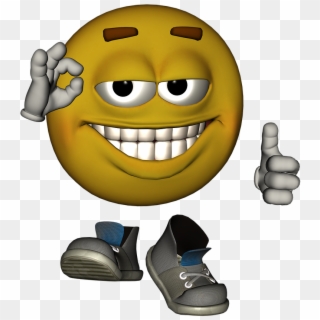 Smiling Thumbs Up Emoji, HD Png Download