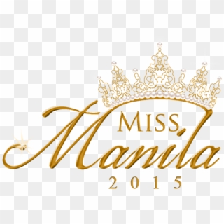 Image - Miss Manila Logo Png, Transparent Png