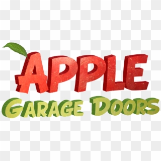 Apple Garage Door Apple Garage Door Apple Garage Door - Green Apple, HD Png Download