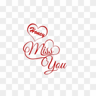 Download Honey Miss You Name Png Png Images Background - Zia Name, Transparent Png