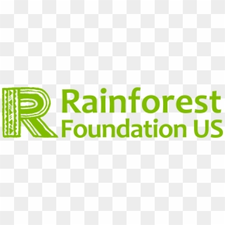Rs20729 Rff Green Over White-transparency Logo - Rainforest Foundation Us Logo, HD Png Download