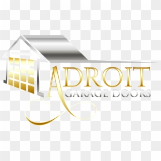 Adroit Garage Door Company - Graphic Design, HD Png Download