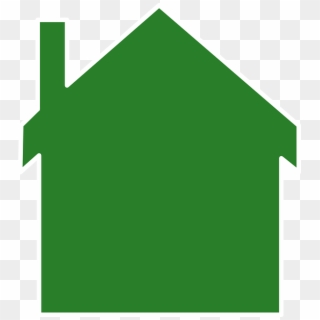 - Lonely House - Png V - 9 - 6 Picture - Green House Graphic, Transparent Png