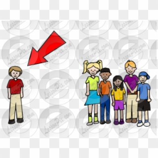 lonely person clip art