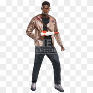 Force Awakens Deluxe Adult Finn Costume - Star Wars Force Awakens Costumes, HD Png Download