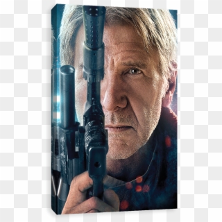 Star Wars The Force Awakens Han Solo, HD Png Download