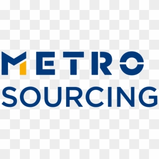 Metro Logo Png - Metro Sourcing International Limited, Transparent Png