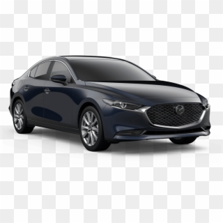2019 Mazda Mazda3 W/select Pkg - Mazda 3 Black 2019, HD Png Download