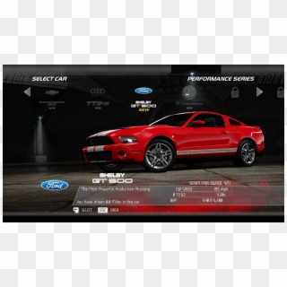 Need For Speed Hot Pursuit 2010 Free Download Full - Nfs Hot Pursuit Mustang, HD Png Download