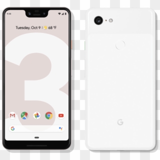 The Notch On The Google Pixel - Pixel 3 Not Pink, HD Png Download