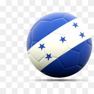 Illustration Of Flag Of Honduras - Iraq Football Flag Png, Transparent Png