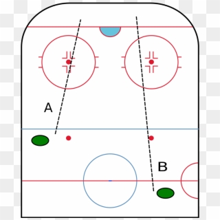 File - Icing - Svg - Icing In Hockey, HD Png Download