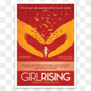 “i've Landed In A Job Where I Am Working On Some Of - Girl Rising, HD Png Download