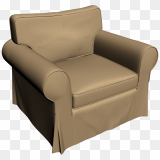 Armchair Png Image - Club Chair, Transparent Png