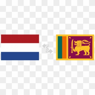 Send Money To Srilanka From Netherlands - National Flag Sri Lanka, HD Png Download