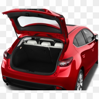Download - Mazda 3 2017 Trunk, HD Png Download