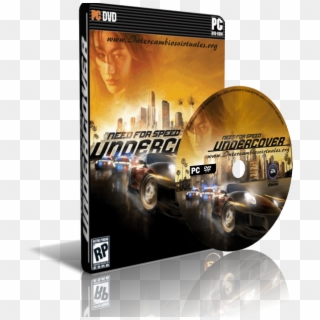 Need For Speed Undercover [trainer 8] - Need For Speed Undercover Pc Cover, HD Png Download