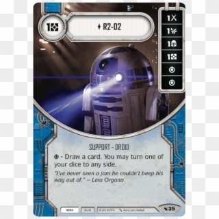R2-d2 - Star Wars Destiny Droid, HD Png Download