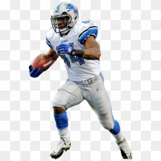 First Madden Game In A Decade - Transparent Detroit Lions Players, HD Png Download