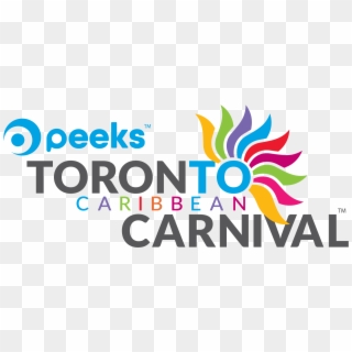 Peeks Toronto Caribbean Carnival - Graphic Design, HD Png Download