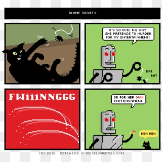 John Stamos Kitten, Clango - Cartoon, HD Png Download