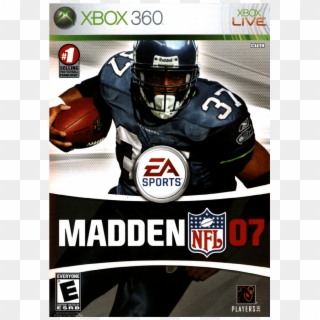 Madden 07 Front - Madden 07 Ps3, HD Png Download