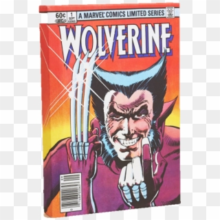 Geek Fuel Exp Vol - Wolverine #1 Cover, HD Png Download
